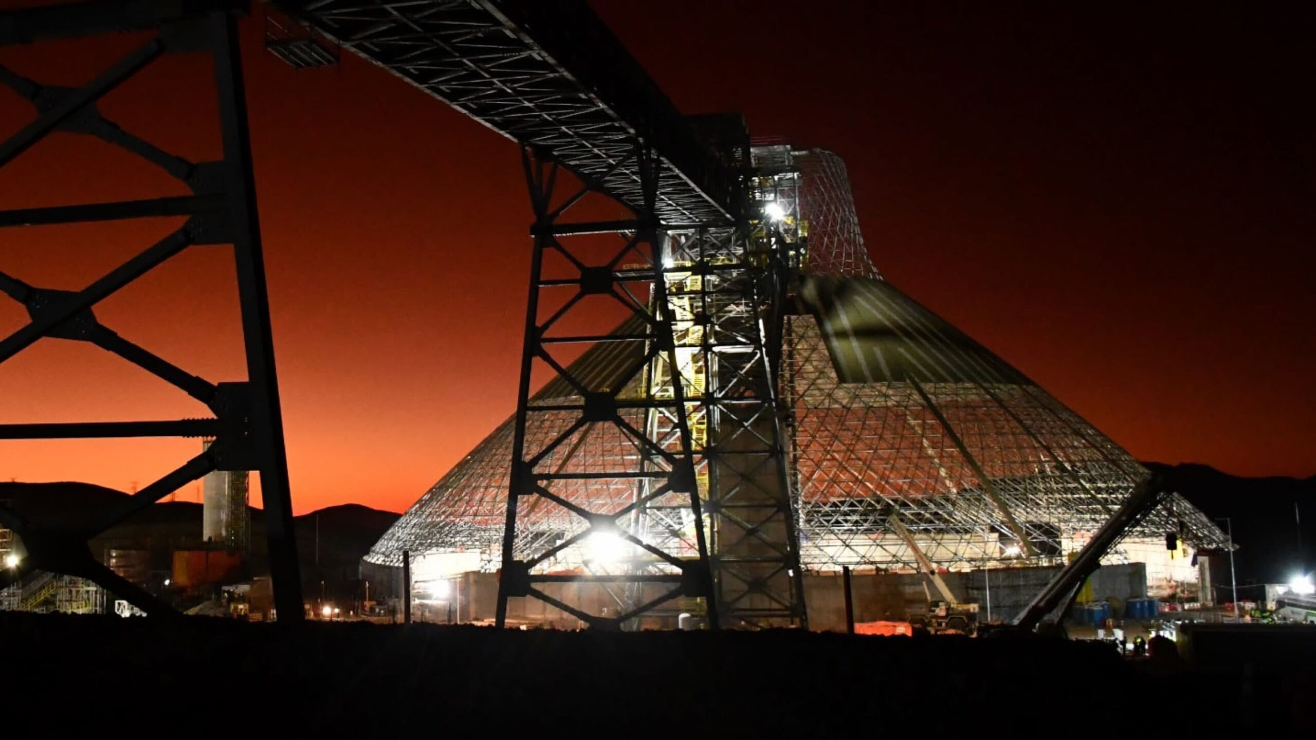 QB2 at night