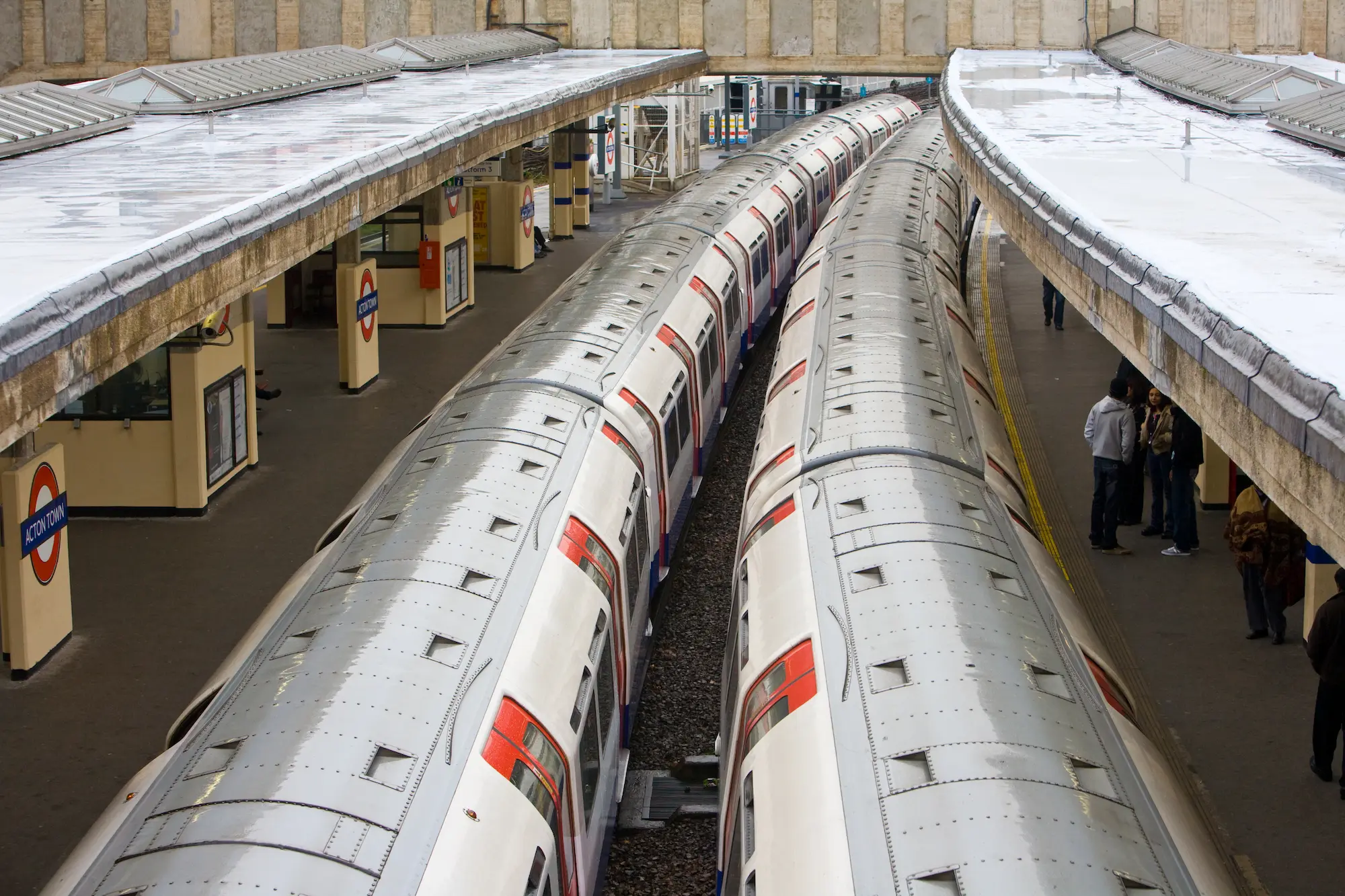 London Underground Upgrade - Acton Town Station