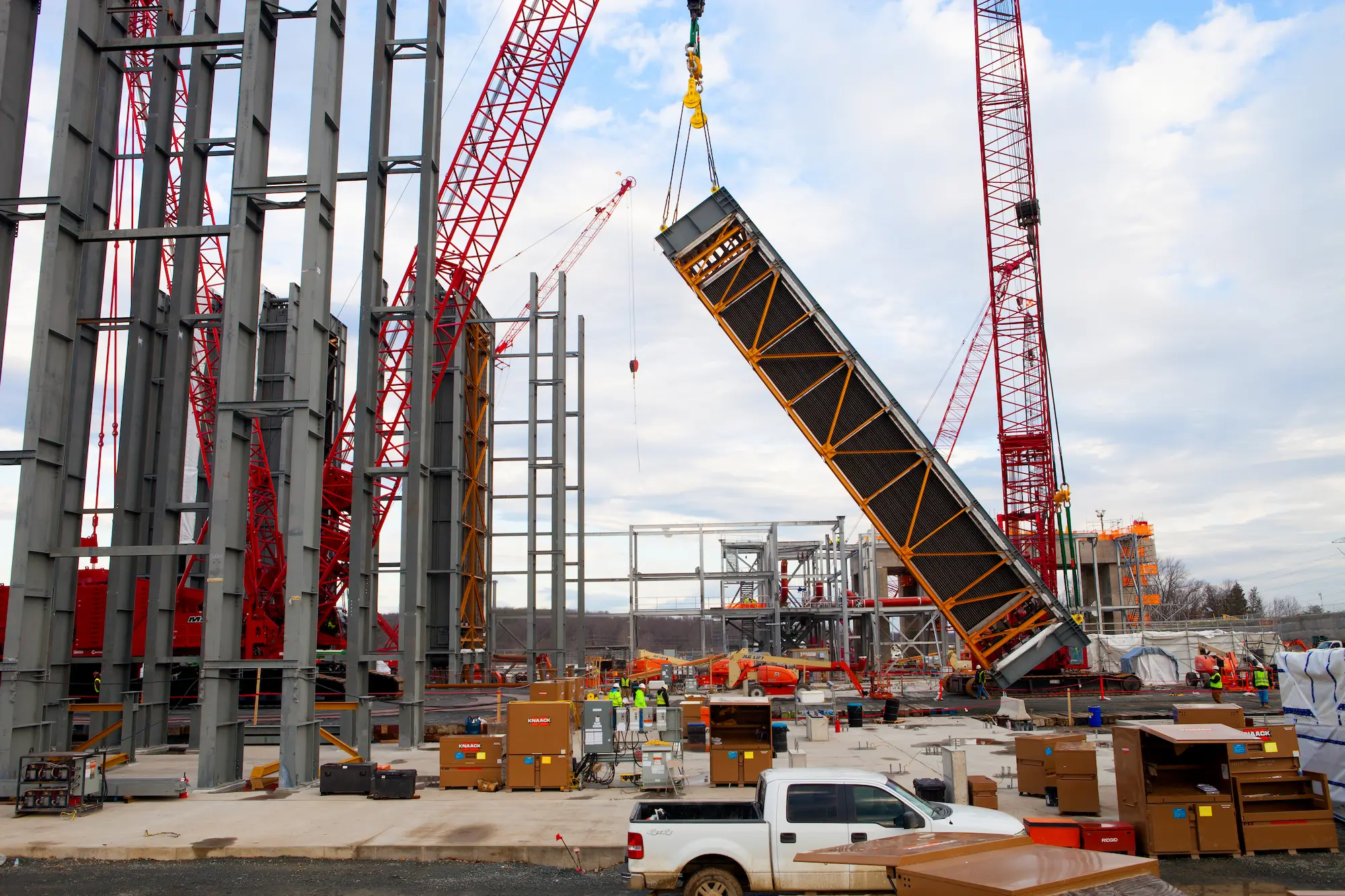 Stonewall Energy Project 778MW gas-fired combined-cycle power plant