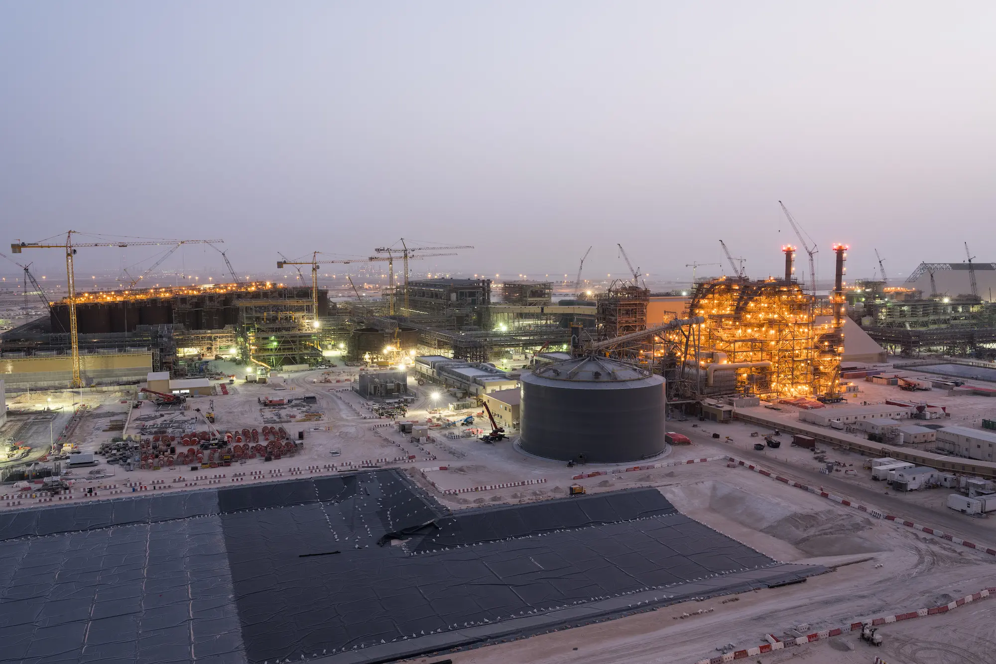 Al Taweelah Alumina Refinery Exterior View