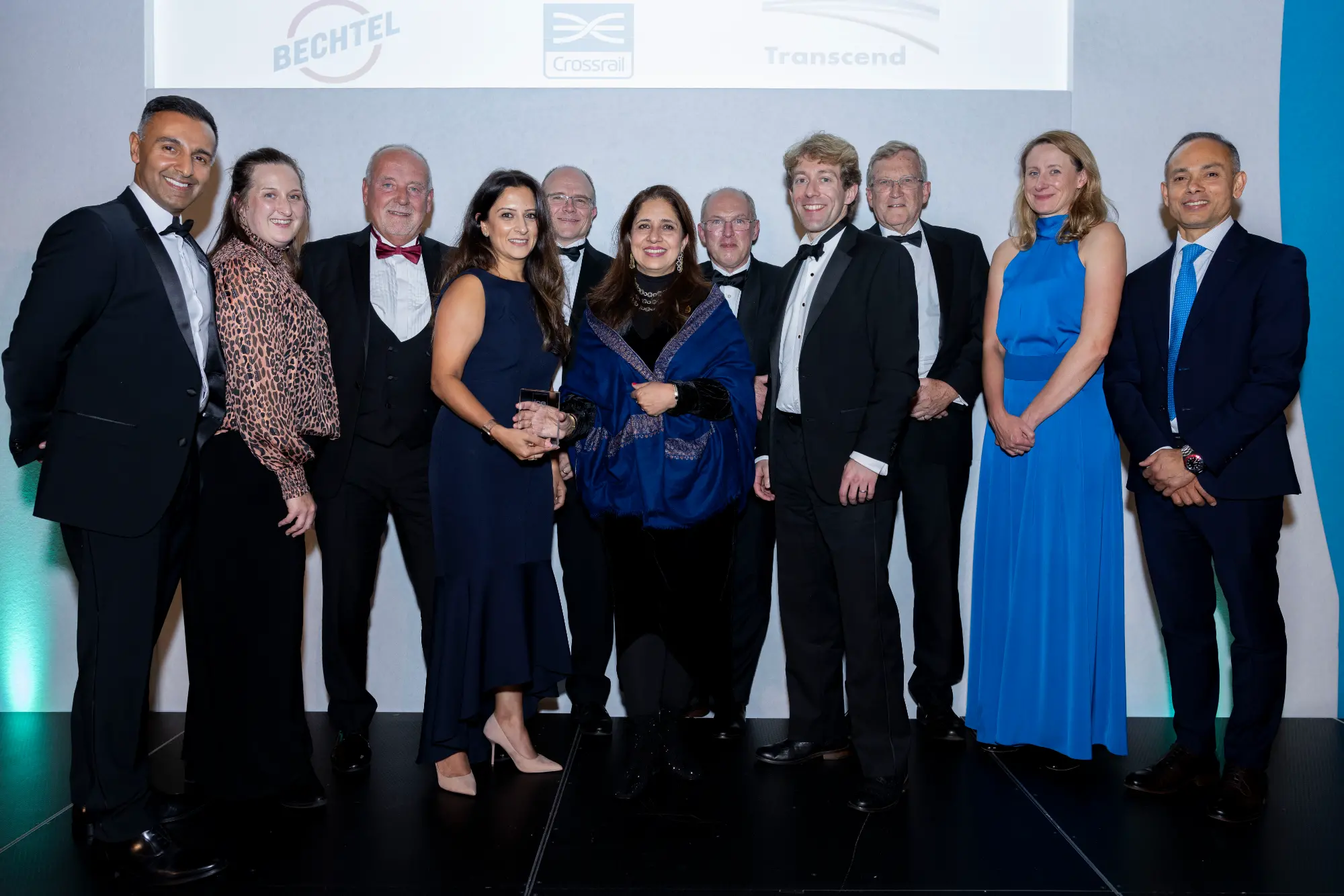 ICE London Awards Dinner Best Infrastructure Project