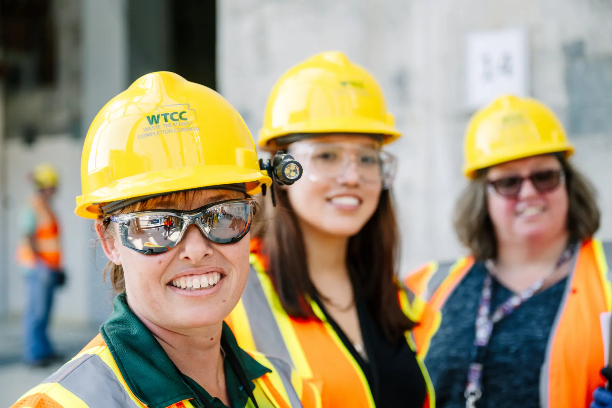 Female Employees at Hanford WTP