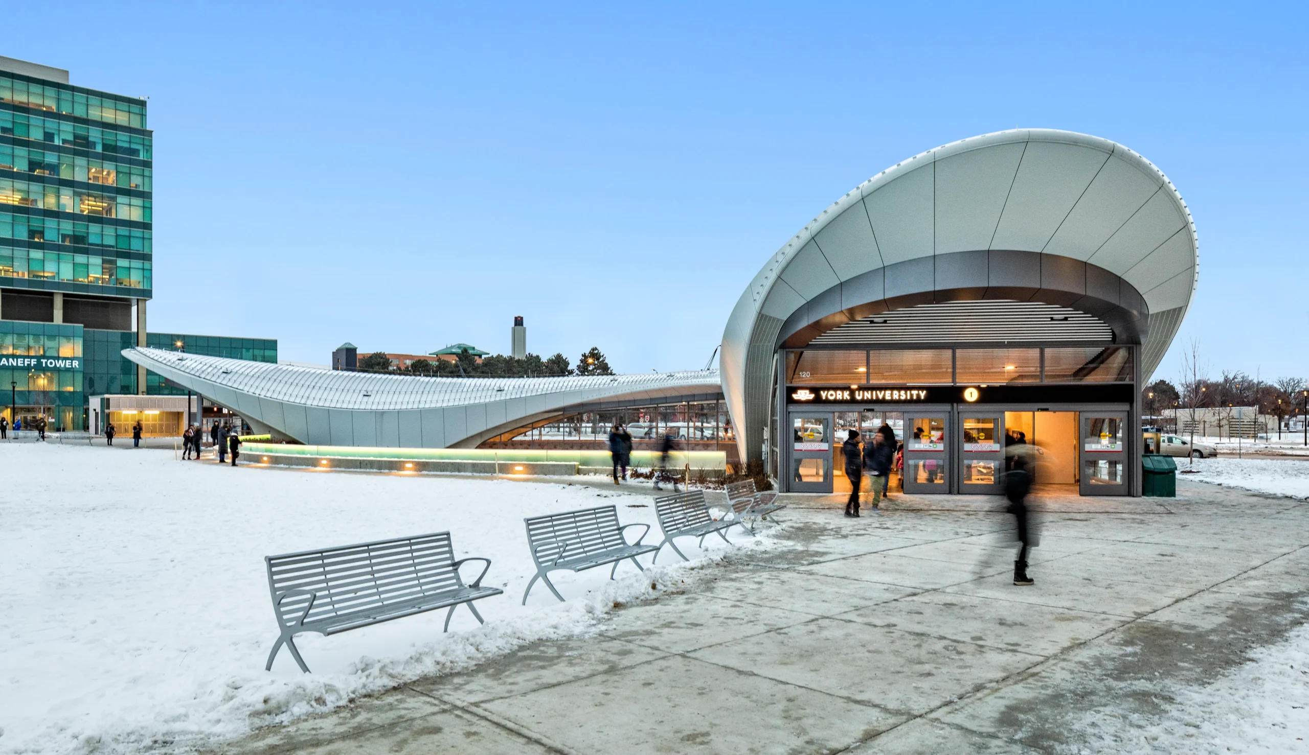 The Toronto-York Spadina Subway Extension Project will extend the western end of the existing Spadina Subway Line 1 across Toronto city boundaries into the rapidly growing Region of York.