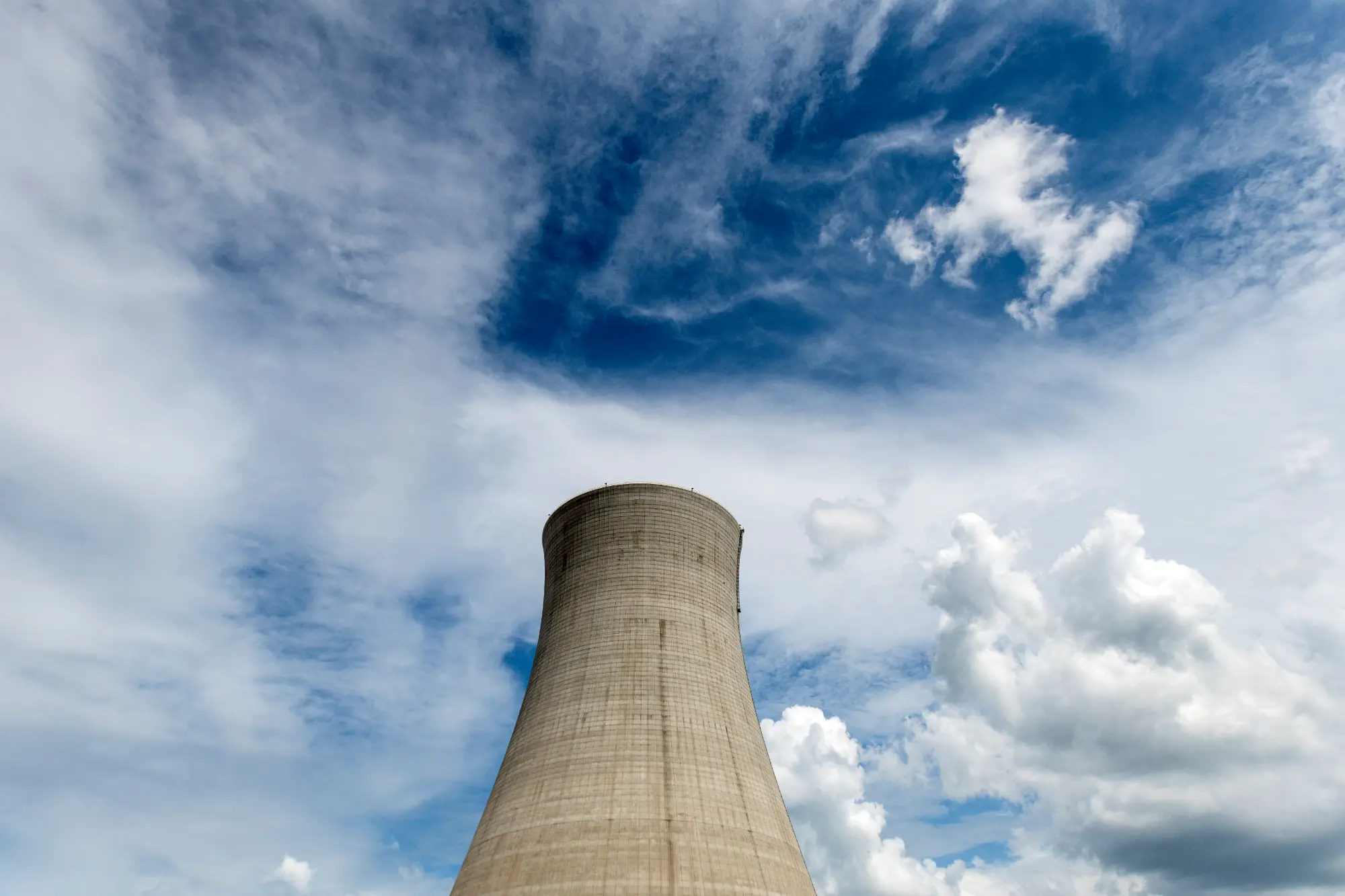 Cooling tower, Plant Vogtle Units 3 & 4 Project.
